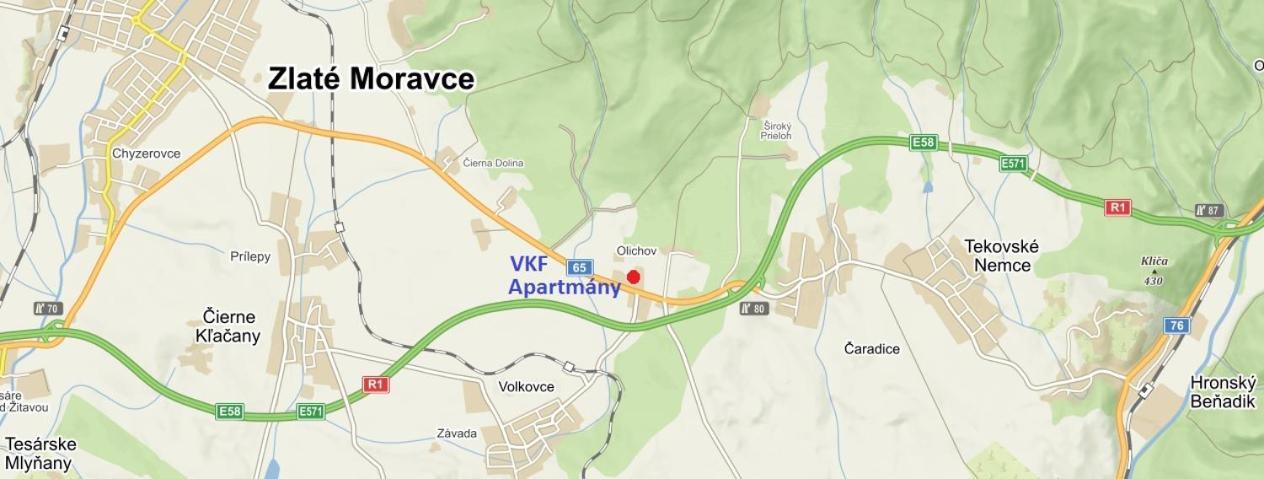 Apartmanove Ubytovanie Vkf Volkovce Zewnętrze zdjęcie
